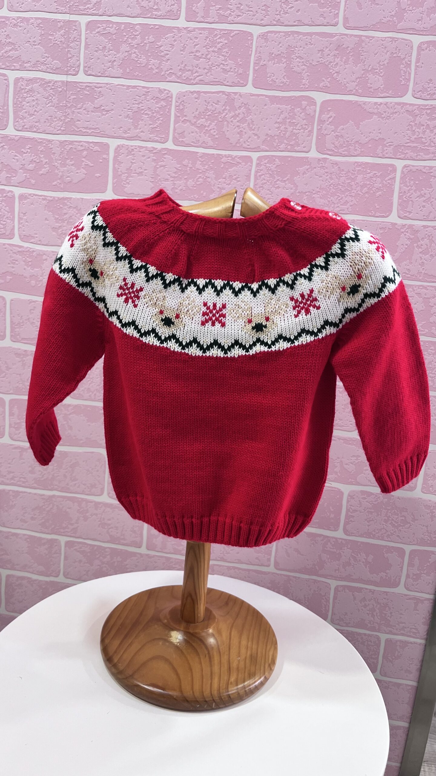 JERSEY NAVIDAD BEBE ROJO 1 JERSEY NAVIDAD BEBE ROJO