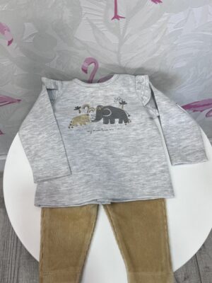 CONJUNTO BEBE ELEFANT