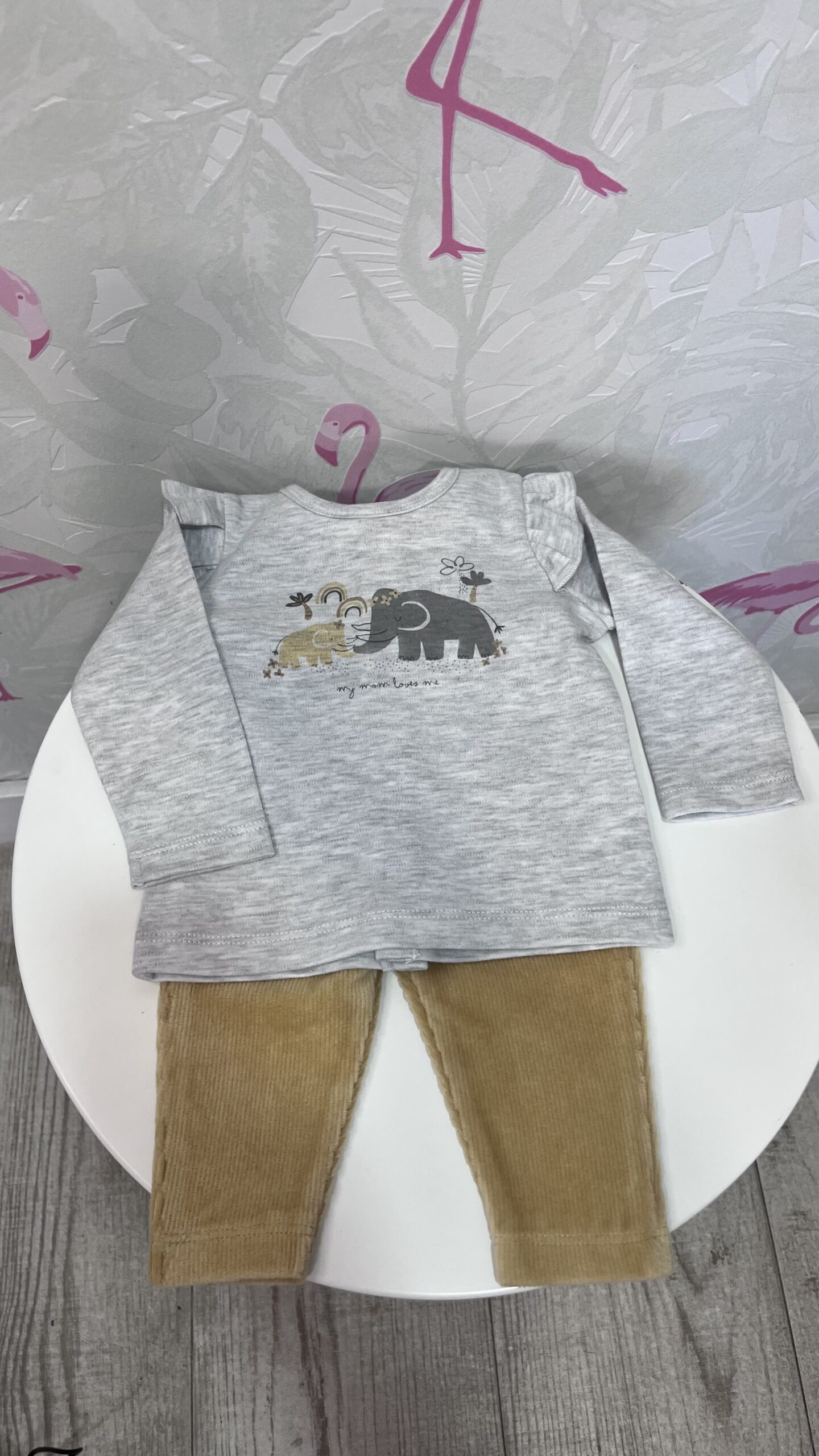 CONJUNTO BEBE ELEFANT 1 CONJUNTO BEBE ELEFANT