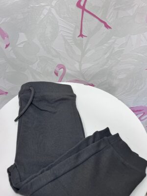 PANTALON CHANDALS GRIS OSCURO