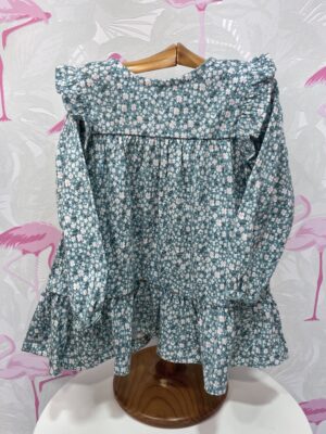 VESTIDO FLORAL BEBE