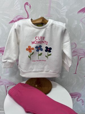 CHANDALS FLORES BEBE