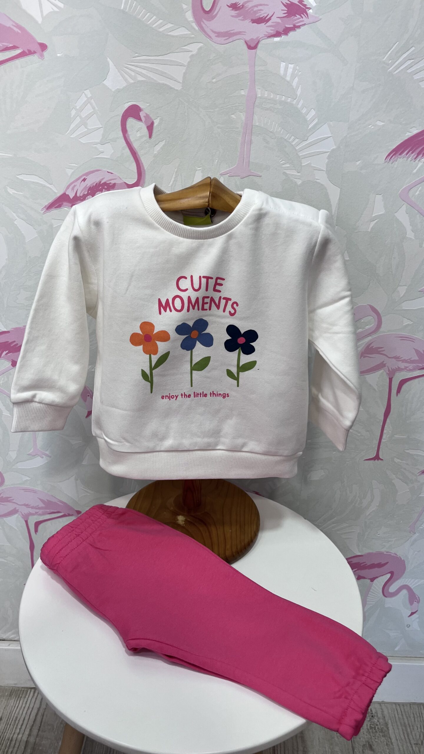 CHANDALS FLORES BEBE 1 CHANDALS FLORES BEBE