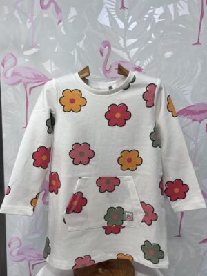 VESTIDO FLORES