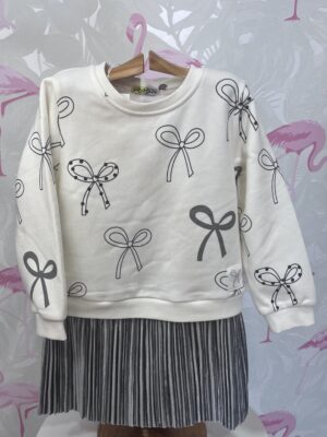 VESTIDO  SUDADERA LACITOS