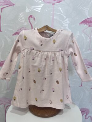 VESTIDO  CANALE FRESAS