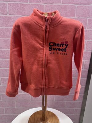 CHAQUETA CORAL NIÑA
