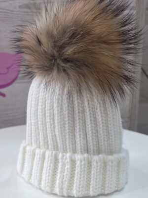 GORRITO POMPON  BEIGE
