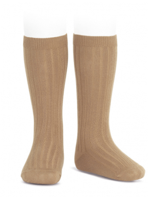 Calcetas Camel Altos Canalé Cóndor