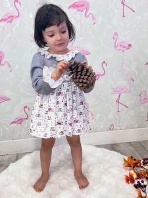 VESTIDO SETAS