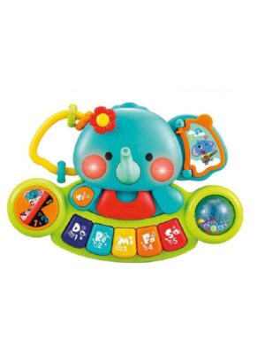 ELEFANTE ORGANO MUSICAL  6-36 M