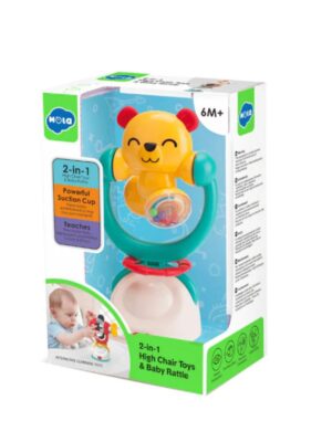 SONAJERO CON VENTOSA  OSITO   6-24 M