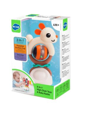 SONAJERO CON VENTOSA  CONEJO  6-24 M