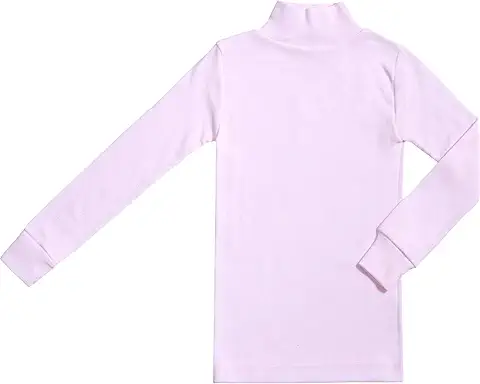 CAMISETA BASICAS CUELLO SEMICISNE ROSA BEBE 1 CAMISETA BASICAS CUELLO SEMICISNE ROSA BEBE