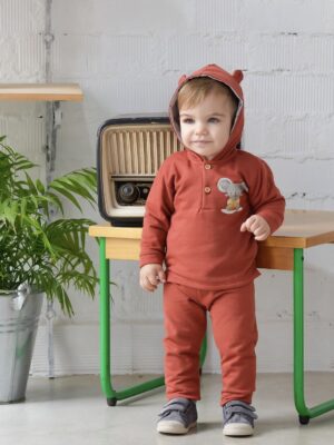 CONJUNTO ALGODON RATON NIÑO