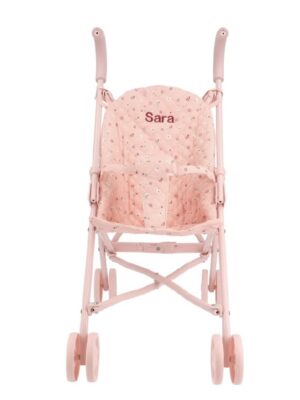 Silleta para Muñecas Flowers Personalizable
