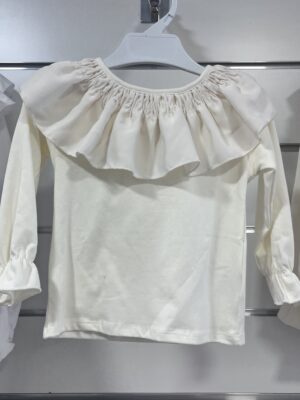 CAMISETA CUELLO BEIS