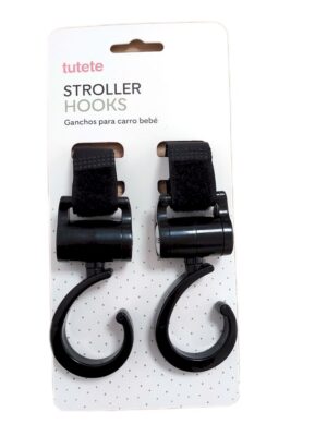 2 GANCHOS SILLA DE PASEO