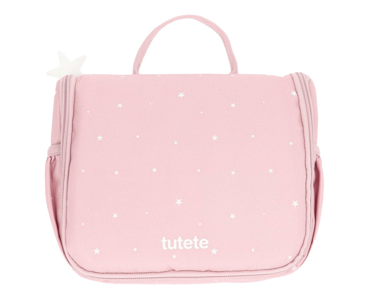 NECESER VIAJE STARS PINK 1 NECESER VIAJE STARS PINK
