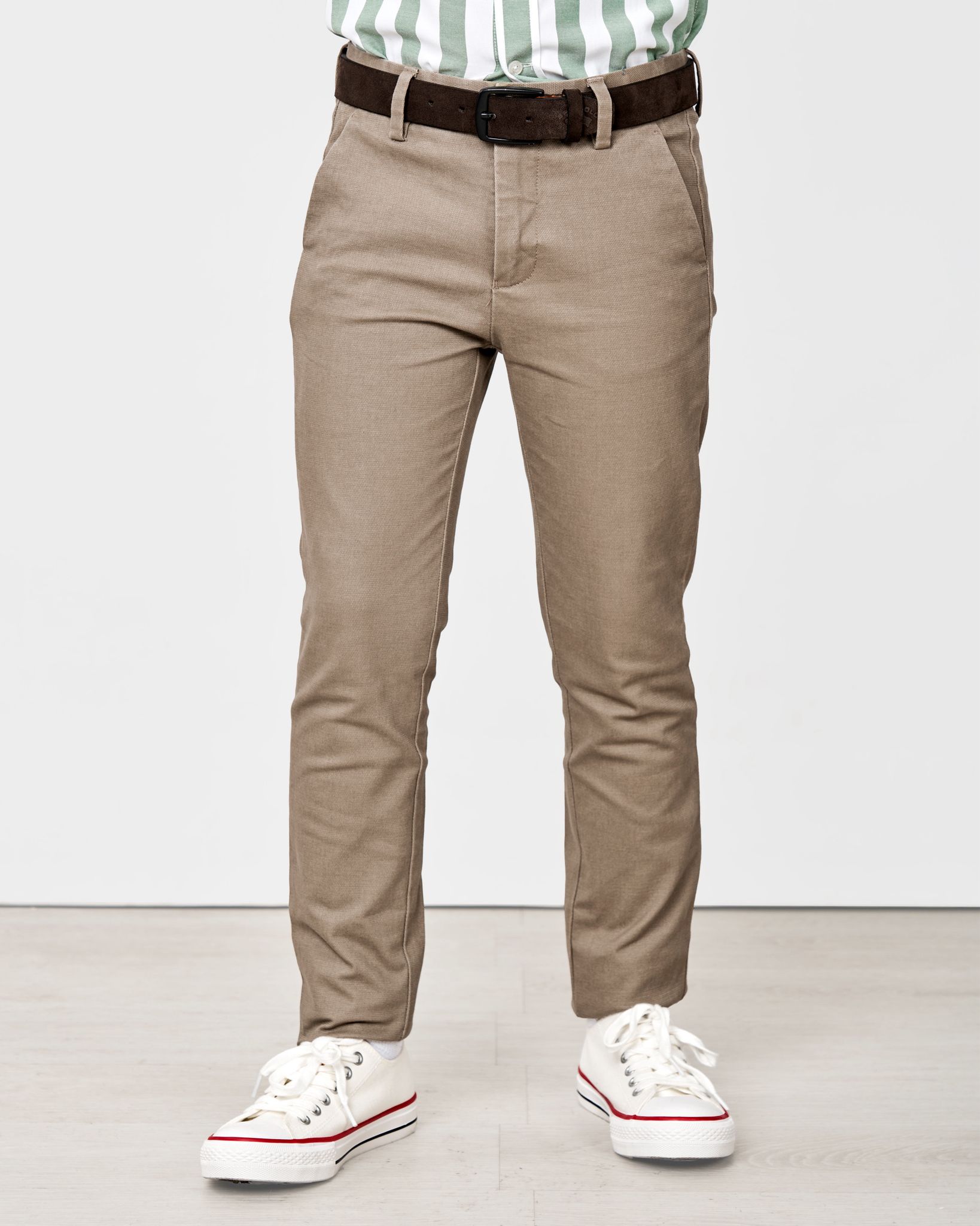 PANTALON CHINO CAMEL 2 PANTALON CHINO CAMEL - Imagen 2