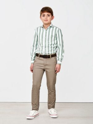 PANTALON CHINO CAMEL