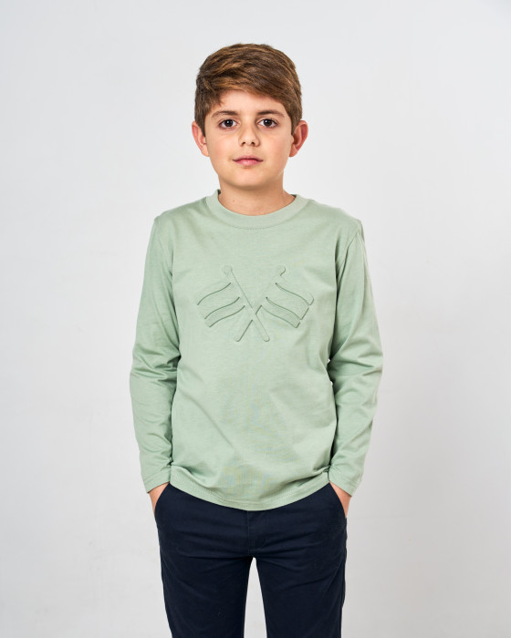 CAMISETA BANDERAS VERDE AGUA 1 CAMISETA BANDERAS VERDE AGUA