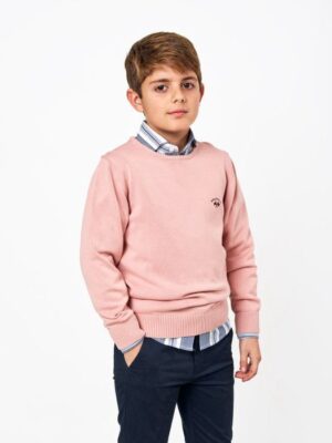 JERSEY CUELLO CAJA ROSA
