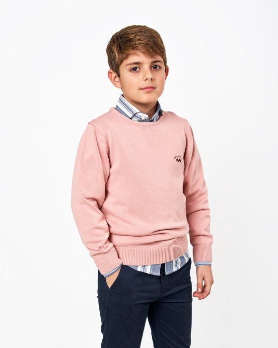 JERSEY CUELLO CAJA ROSA 1 JERSEY CUELLO CAJA ROSA