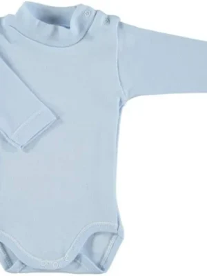 BODY CUELLO SEMICISNE AZUL