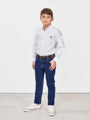PANTALON DENIM ELASTICO