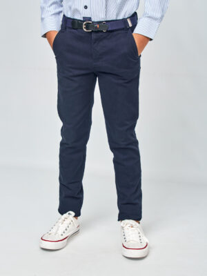PANTALON CHINO MARINO