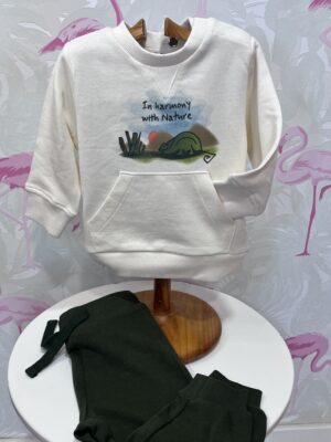CONJUNTO ALGODON NATURE