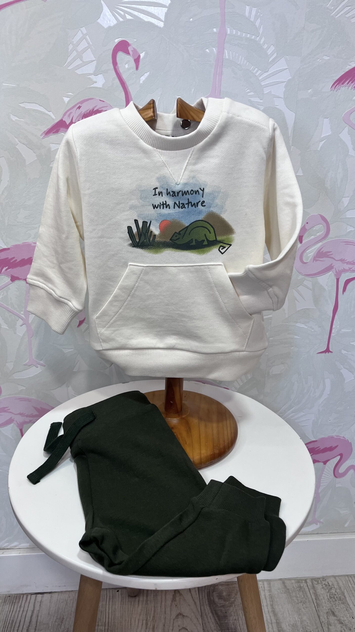 CONJUNTO ALGODON NATURE 1 CONJUNTO ALGODON NATURE