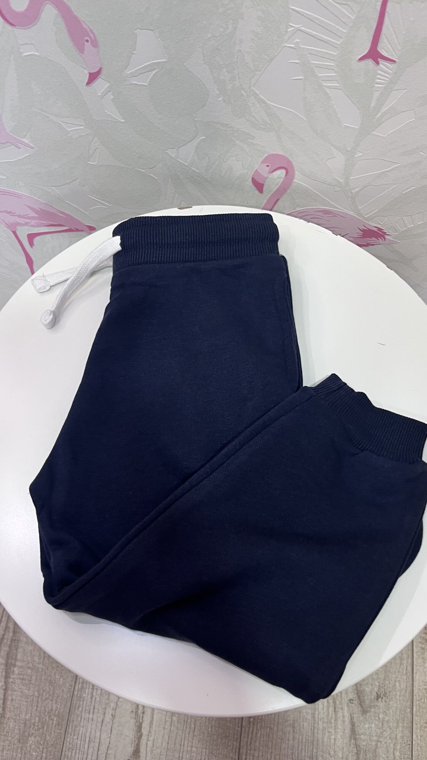 PANTALON ALGODON AZUL MARINO 1 PANTALON ALGODON AZUL MARINO