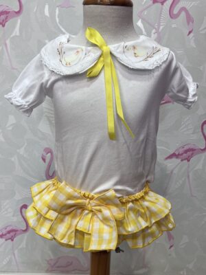 CONJUNTO NIÑA  PATO