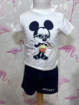 CONJUNTO ALGODON MICKEY