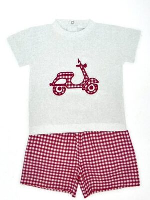 CONJUNTO 2P SCOOTER