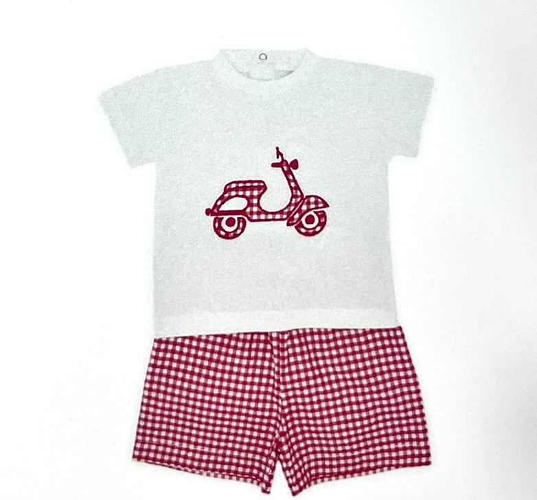 CONJUNTO 2P SCOOTER 1 CONJUNTO 2P SCOOTER