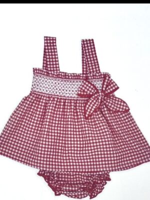 JESUSITO SMOCK VICHY