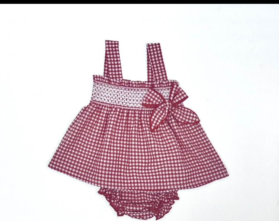 JESUSITO SMOCK VICHY 1 JESUSITO SMOCK VICHY