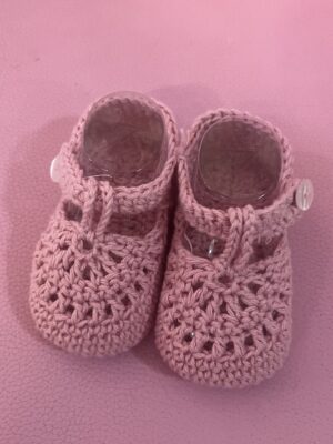 Patucos Crochet