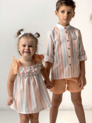 CAMISA RAYAS MULTICOLOR