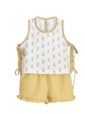 La Mar Salá - Moda Infantil 2 CONJUNTO PANTALON GAYA