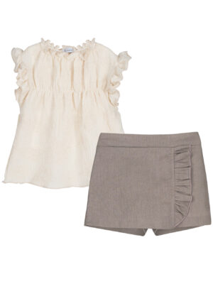 La Mar Salá - Moda Infantil 11 CONJUNTO FALDA - PANTALON NAGPUR