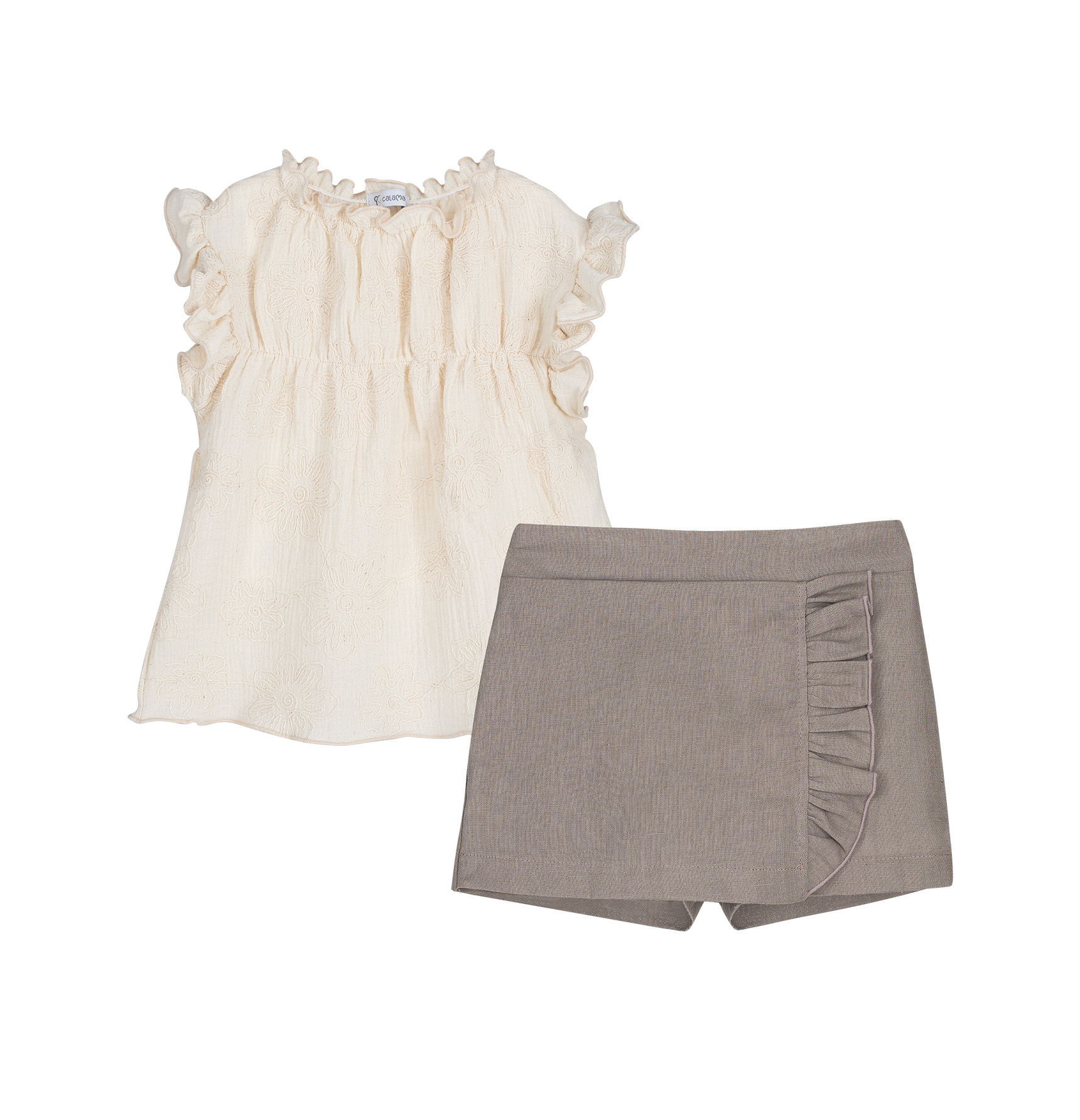 CONJUNTO FALDA - PANTALON NAGPUR 1 CONJUNTO FALDA - PANTALON NAGPUR