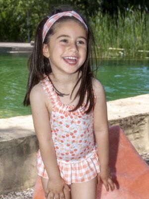 La Mar Salá - Moda Infantil 9 BAÑADOR CUADROS