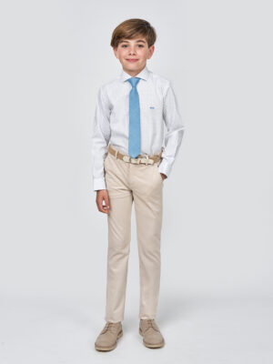 PANTALON PUNTO BEIGE