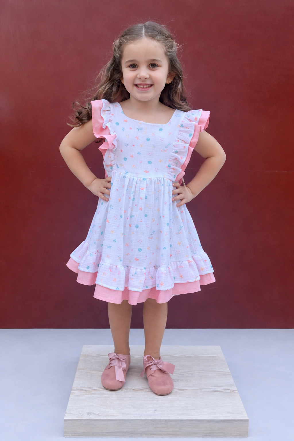 VESTIDO CORALES 1 VESTIDO CORALES