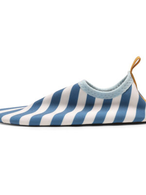 La Mar Salá - Moda Infantil 18 Escarpines Monnëka Stripes Blues & Beyond