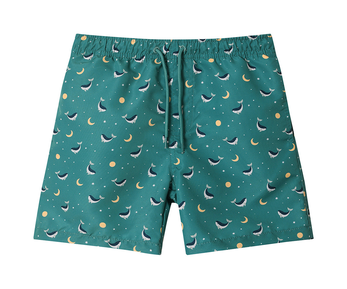 Bañador Boy Whale Teal 1 Bañador Boy Whale Teal